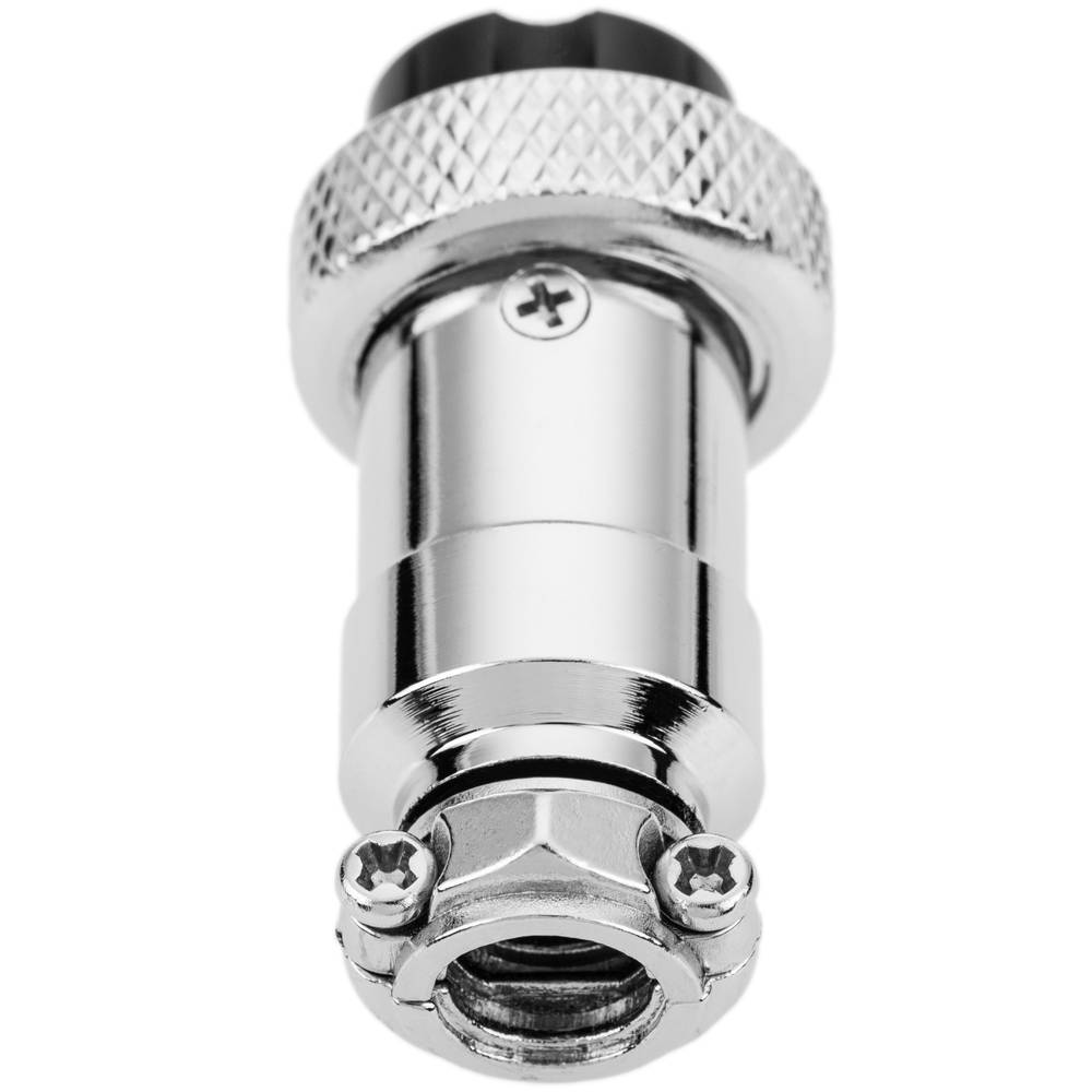 Conector micro aviação do ar GX16 feminino 8 pinos