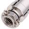 Conector micro aviação do ar GX16 feminino 8 pinos