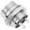 Connector micro aviació GX16 mascle de 3pin
