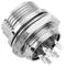 Micro connector 6pin GX16 male aviation