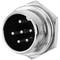 Micro connector 6pin GX16 male aviation