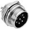 Micro-Stecker 7pol GX16 Luftfahrt
