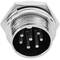 Micro-Stecker 7pol GX16 Luftfahrt