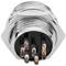 Micro-Stecker 7pol GX16 Luftfahrt