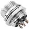 Micro-Stecker 7pol GX16 Luftfahrt