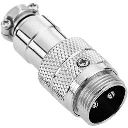 Micro connector 2pin GX16 male air aviation