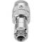 Micro connector 4pin GX16 aviation male air