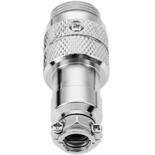 Conector micro aviación aéreo GX16 macho de 5pin