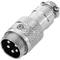 Conector micro aviación aéreo GX16 macho de 5pin