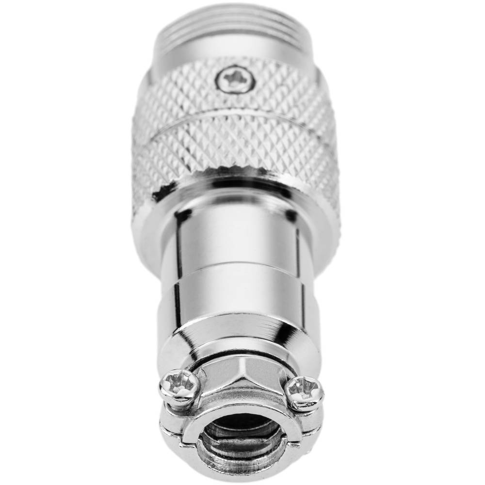 Micro connector 6pin GX16 male air aviation