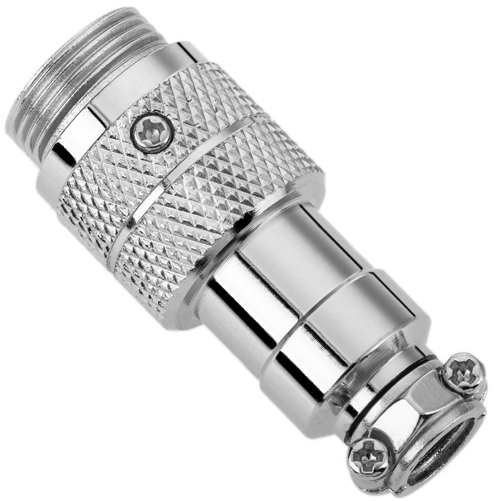 Micro connector 6pin GX16 male air aviation