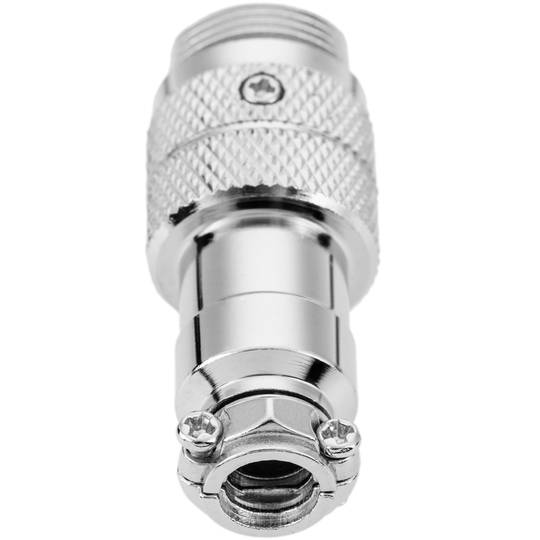 Connecteur micro aviation de l'air GX16 mâle 8 broches