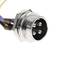 Micro Steckerverbinder 4-Pin Luftfahrt GX16 Kabel 15cm