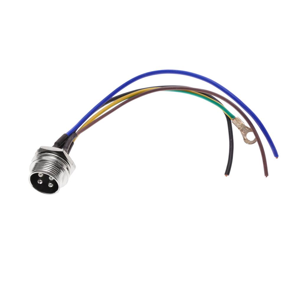Micro Steckerverbinder 4-Pin Luftfahrt GX16 Kabel 15cm