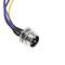 Micro Steckerverbinder 4-Pin Luftfahrt GX16 Kabel 15cm