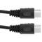 MIDI cable 5-pin male to male 50 cm