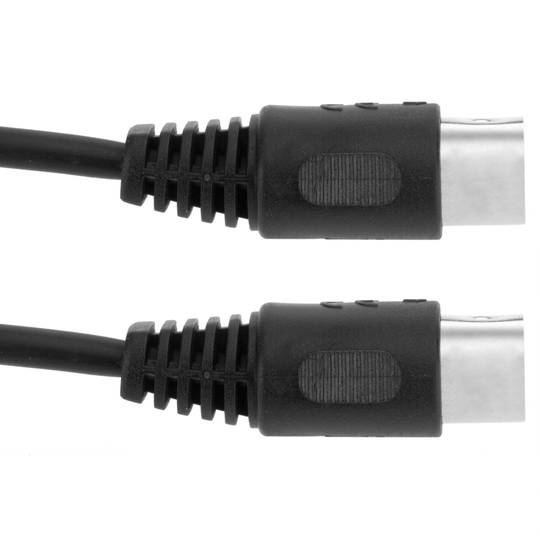 Câble MIDI 5 brochesmâle vers mâle 1 m