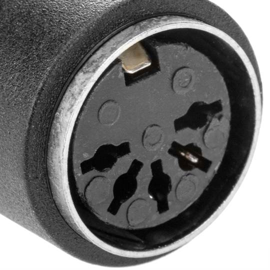 MIDI cable 5-pinmale to female 50 cm