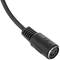 MIDI cable 5-pinmale to female 50 cm