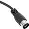 MIDI cable 5-pinmale to female 50 cm