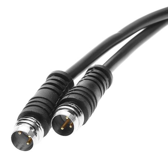 BCC-kabel M8 mannelijk-mannelijk 3-pins 50cm