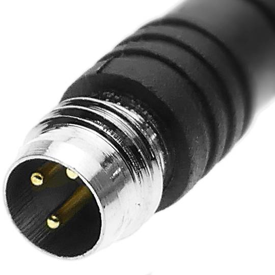 BCC-kabel M8 mannelijk-mannelijk 3-pins 50cm