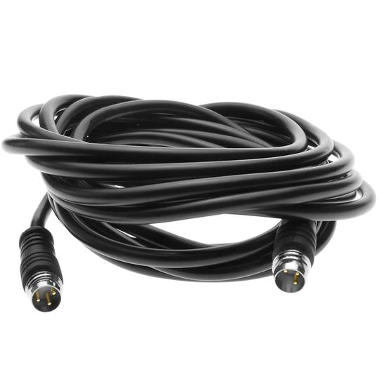 BCC-kabel M8 mannelijk-mannelijk 3-pins 3m