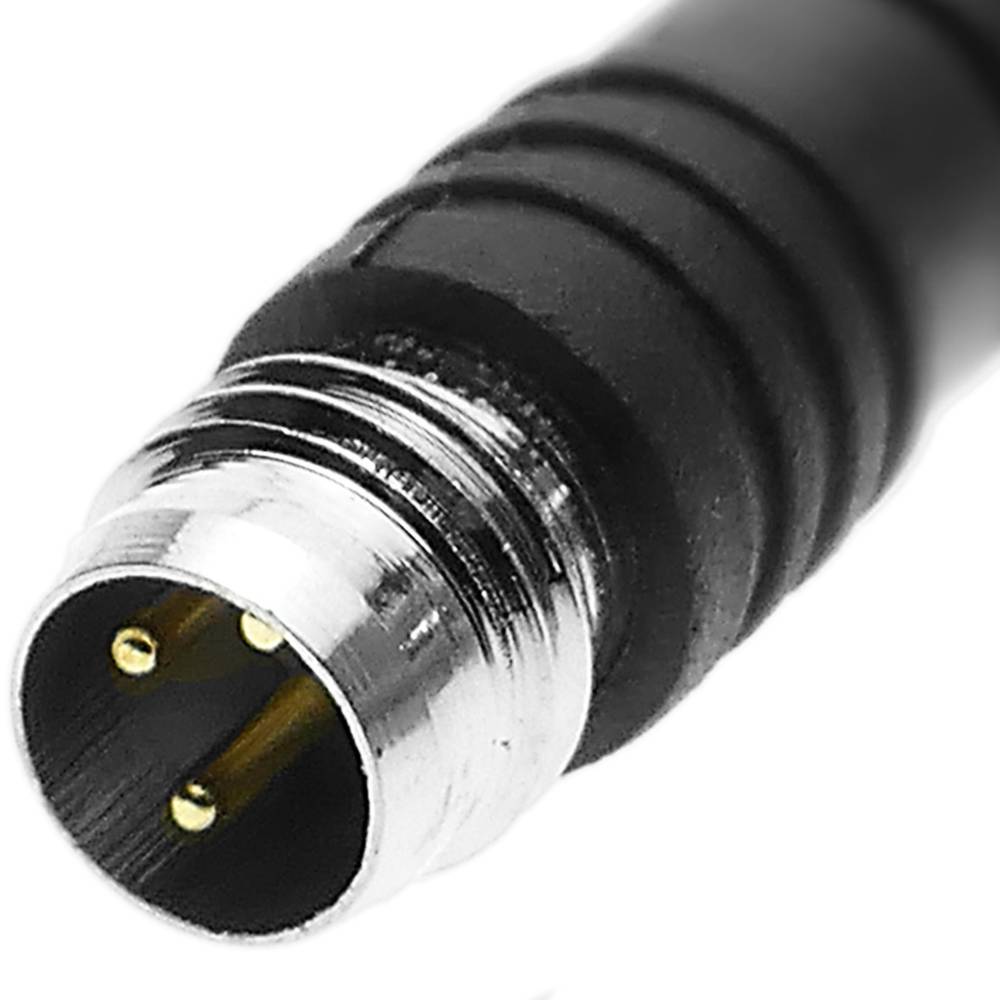 BCC-kabel M8 mannelijk-mannelijk 3-pins 3m