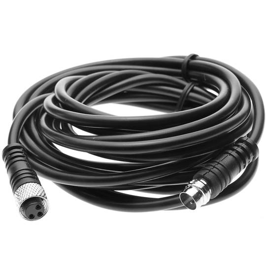 BCC-kabel M8 mannelijk-vrouwelijk 3-pins 3m