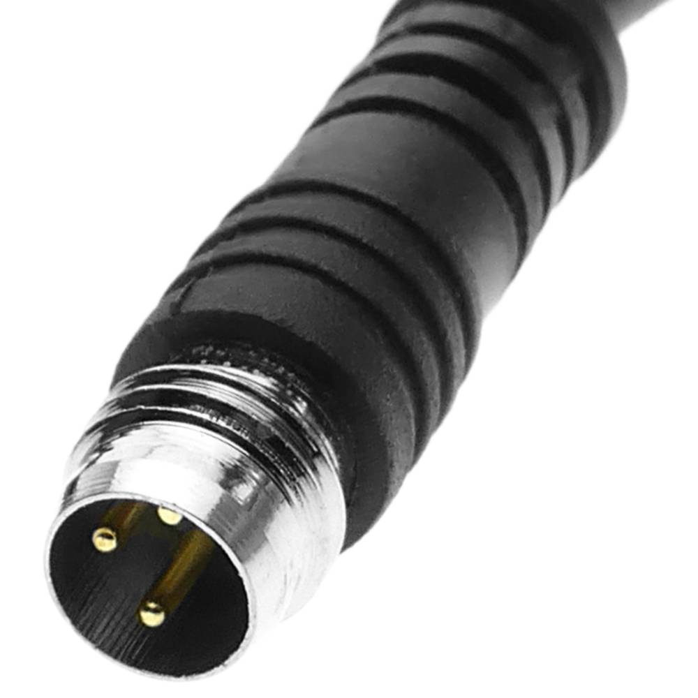 BCC-kabel M8 mannelijk-vrouwelijk 3-pins 3m