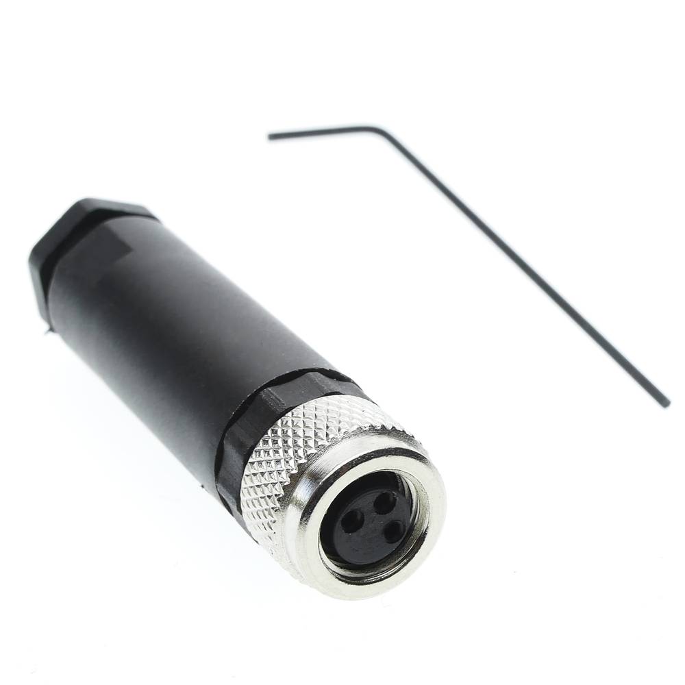 Connettore BCC M8 3-pin femmina