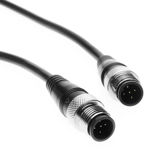 BCC M12 Cable male-male 5-pin 1m