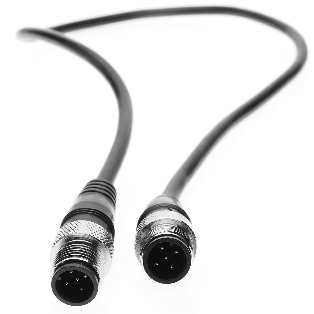 BCC M12 Cable male-male 5-pin 1m