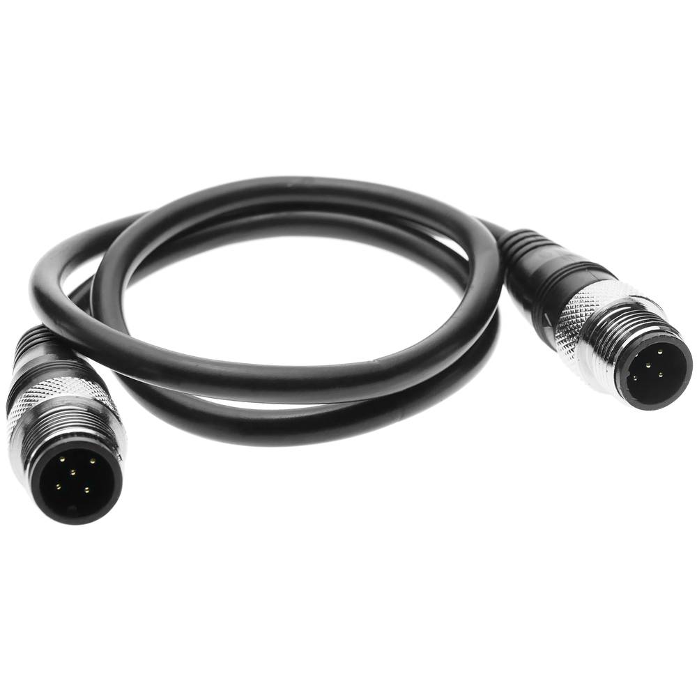 BCC M12 Cable male-male 5-pin 1m