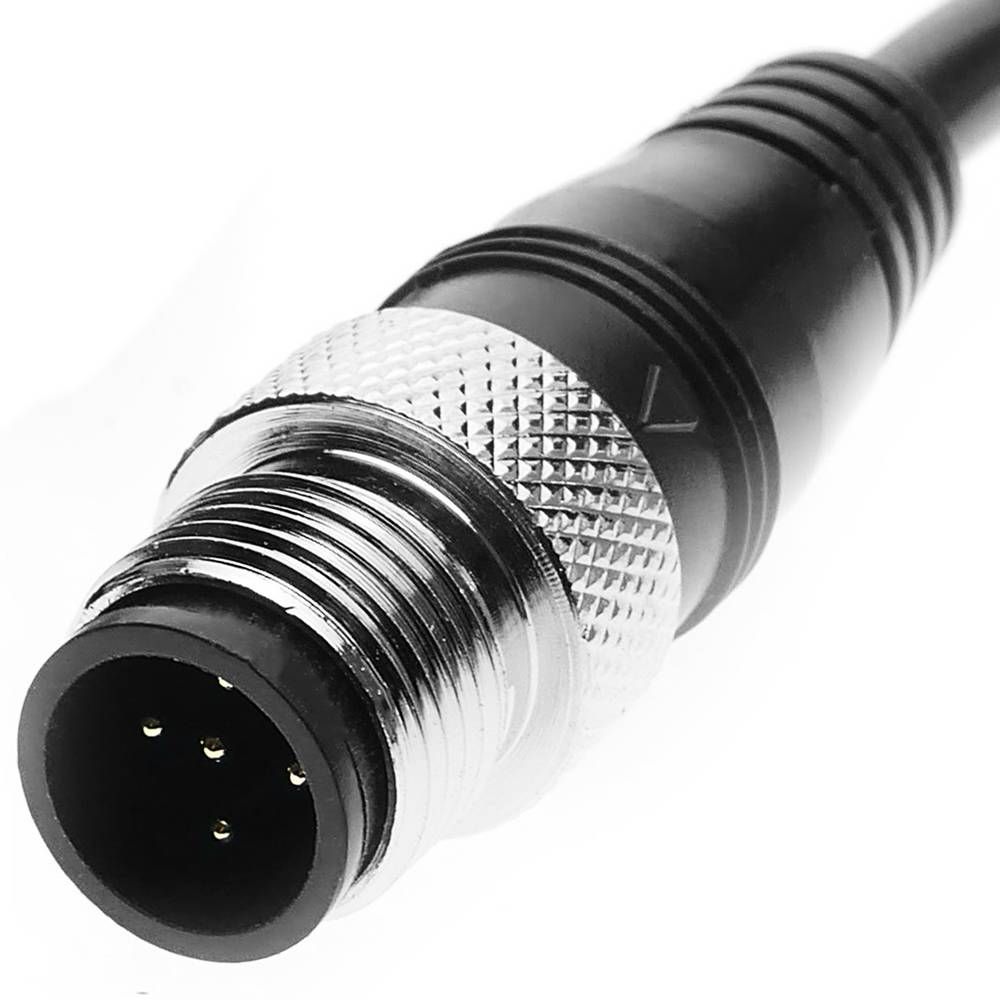 BCC M12 Cable male-male 5-pin 1m