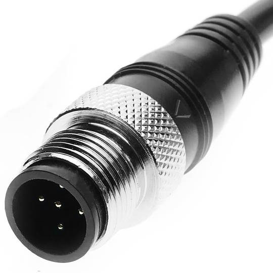 BCC M12 Cable male-male 5-pin 1m