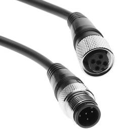 Kabel BCC M12 męski-żeński 5-biegunowy 2m