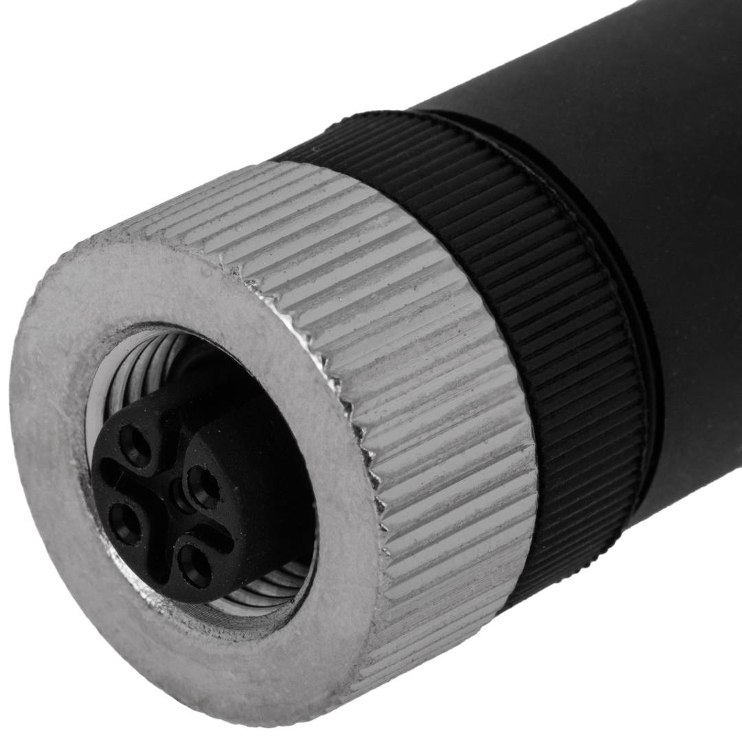 BCC female connector M12 5-pin