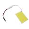 LED-Autobirne T10 W5W C5W Girlande BA9S COB Typ 50x35mm flache