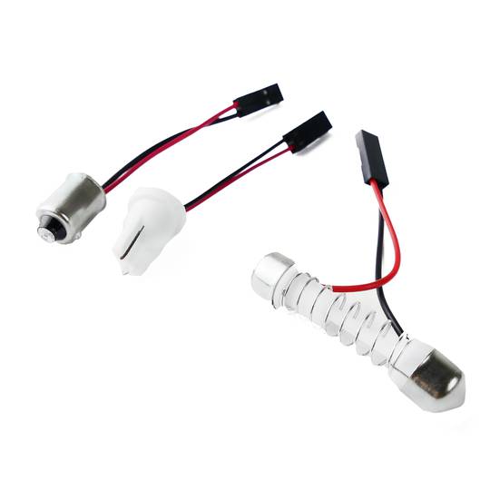 LED-Autobirne T10 W5W C5W Girlande BA9S COB Typ 50x35mm flache