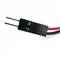 LED-Autobirne T10 W5W C5W Girlande BA9S COB Typ 50x35mm flache