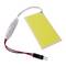 Lampadina dell'automobile del LED T10 W5W C5W festone BA9S tipo COB 65x35mm piatta