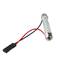 Lampadina dell'automobile del LED T10 W5W C5W festone BA9S tipo COB 65x35mm piatta