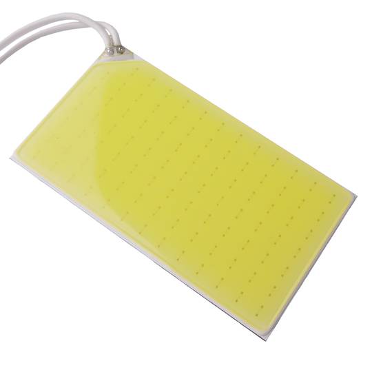 Lampadina dell'automobile del LED T10 W5W C5W festone BA9S tipo COB 65x35mm piatta