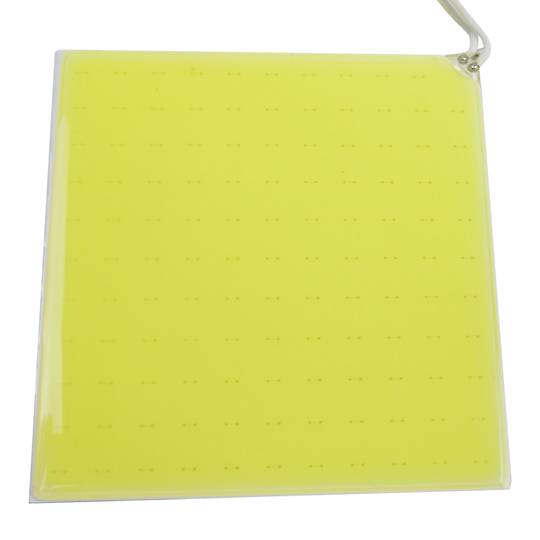 LED festone C5W lampadina dell'automobile T10 W5W BA9S tipo COB 80x80mm piatta