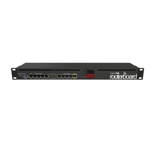 Router con Ethernet WAN y Gigabit Ethernet MikroTik RB2011UiAS-RM