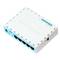 Router with Ethernet WAN, Gigabit Ethernet and Wi-Fi MikroTik Hex RB750Gr3