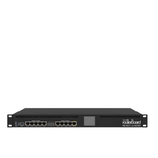 Router with Ethernet WAN and Gigabit Ethernet MikroTik RB3011UIAS-RM