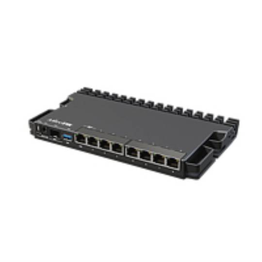 Router con 2,5 Gigabit Ethernet WAN Ethernet MikroTik RB5009UG+S+IN
