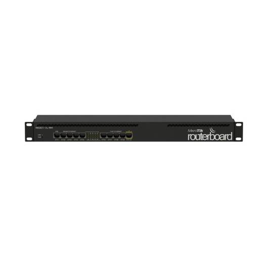 Router con Ethernet WAN y Gigabit Ethernet MikroTik RB2011IL-RM ...